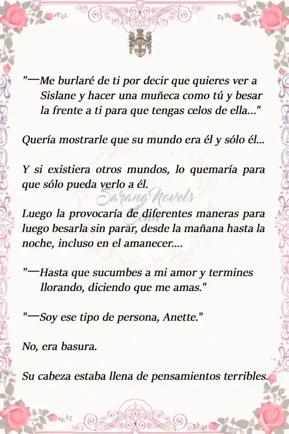 Los Maniacos Obsesivos Intentan Atraparme (Novela) - Capítulo 132 - Página 5 - LectorTMOo