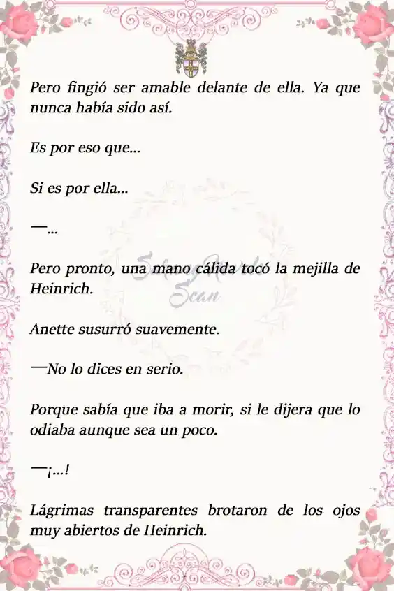 Los Maniacos Obsesivos Intentan Atraparme (Novela) - Capítulo 132 - Página 6 - LectorTMOo