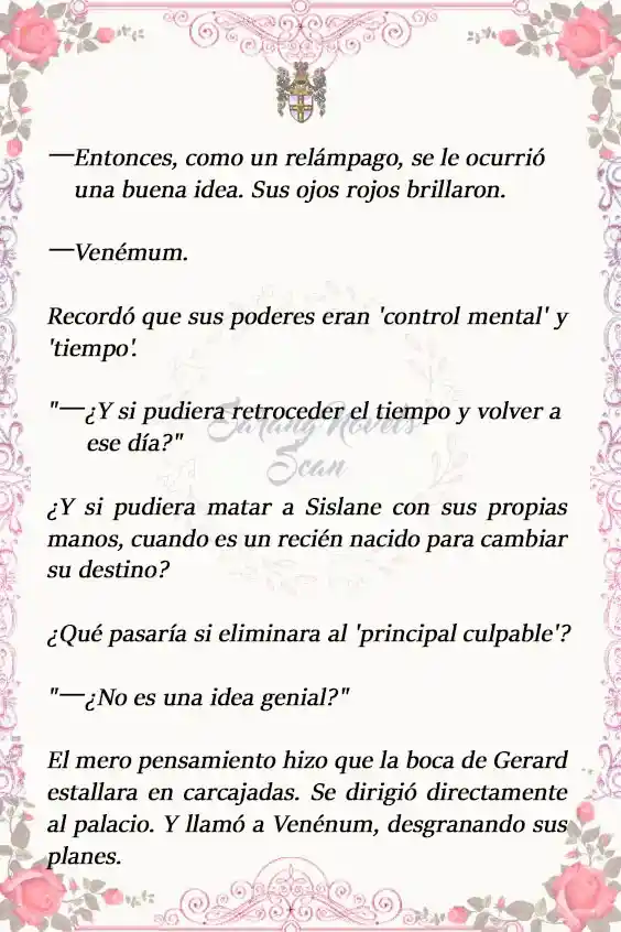 Los Maniacos Obsesivos Intentan Atraparme (Novela) - Capítulo 132 - Página 12 - LectorTMOo