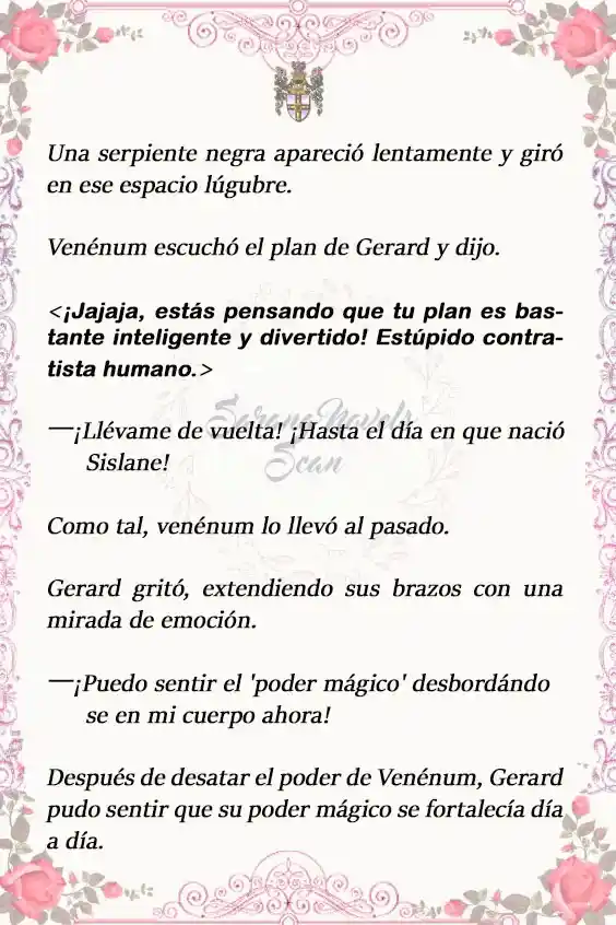Los Maniacos Obsesivos Intentan Atraparme (Novela) - Capítulo 132 - Página 13 - LectorTMOo