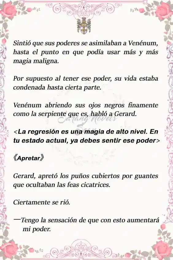 Los Maniacos Obsesivos Intentan Atraparme (Novela) - Capítulo 132 - Página 14 - LectorTMOo