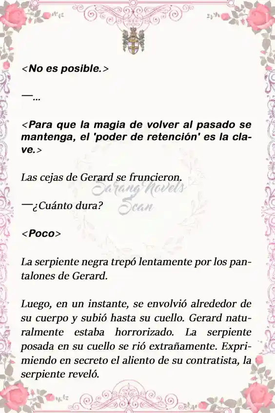 Los Maniacos Obsesivos Intentan Atraparme (Novela) - Capítulo 132 - Página 15 - LectorTMOo