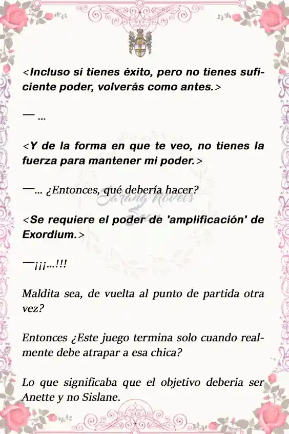 Los Maniacos Obsesivos Intentan Atraparme (Novela) - Capítulo 132 - Página 16 - LectorTMOo
