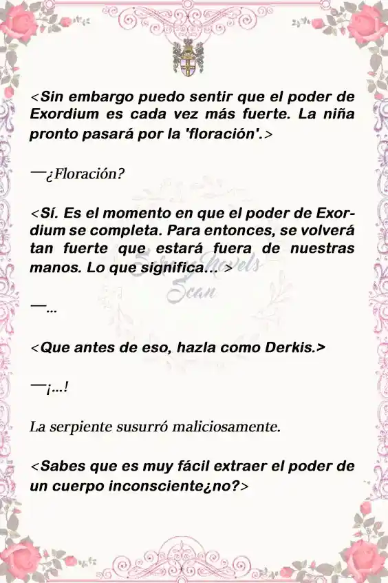 Los Maniacos Obsesivos Intentan Atraparme (Novela) - Capítulo 132 - Página 17 - LectorTMOo