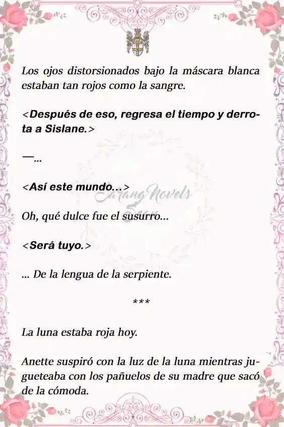 Los Maniacos Obsesivos Intentan Atraparme (Novela) - Capítulo 132 - Página 18 - LectorTMOo