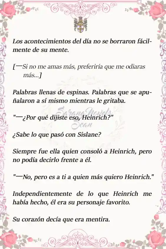 Los Maniacos Obsesivos Intentan Atraparme (Novela) - Capítulo 132 - Página 19 - LectorTMOo