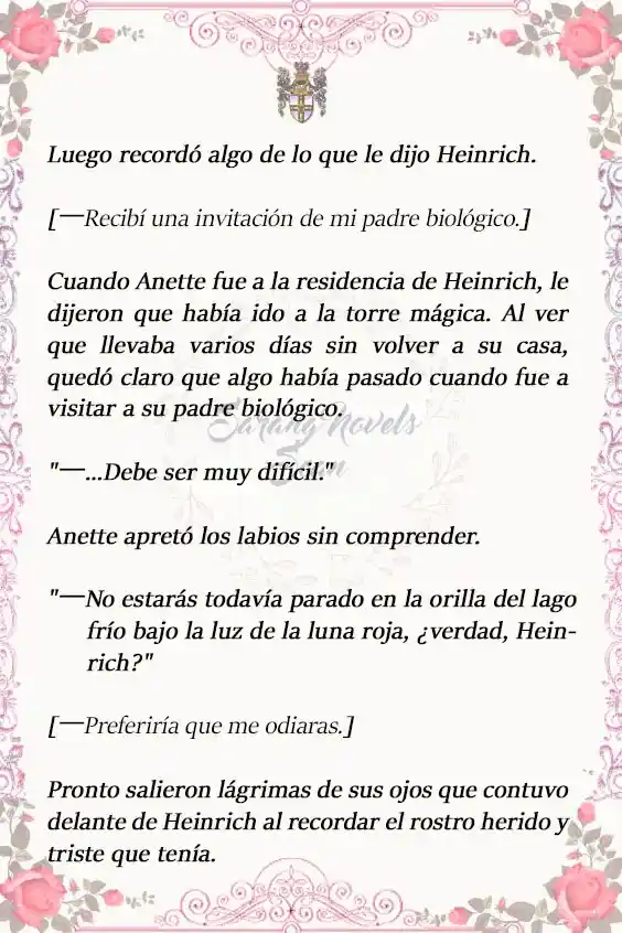 Los Maniacos Obsesivos Intentan Atraparme (Novela) - Capítulo 132 - Página 20 - LectorTMOo