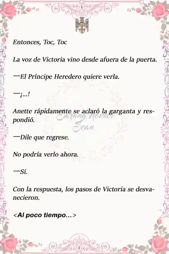 Los Maniacos Obsesivos Intentan Atraparme (Novela) - Capítulo 132 - Página 21 - LectorTMOo