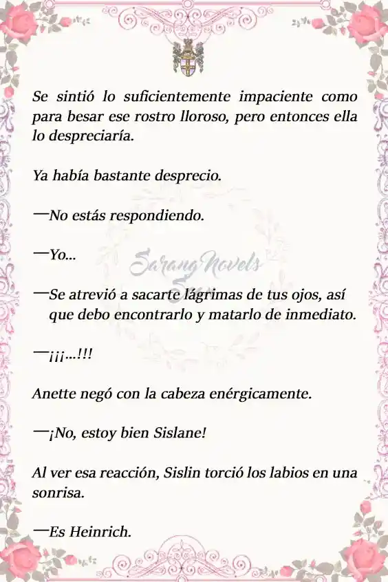 Los Maniacos Obsesivos Intentan Atraparme (Novela) - Capítulo 133 - Página 5 - LectorTMOo