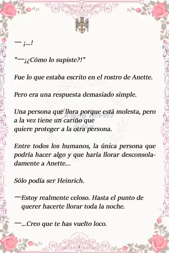 Los Maniacos Obsesivos Intentan Atraparme (Novela) - Capítulo 133 - Página 6 - LectorTMOo