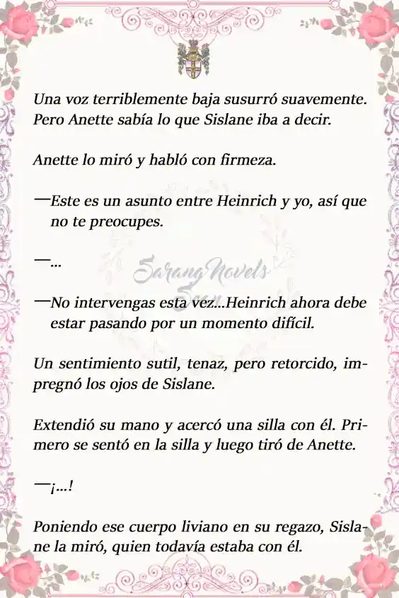 Los Maniacos Obsesivos Intentan Atraparme (Novela) - Capítulo 133 - Página 8 - LectorTMOo