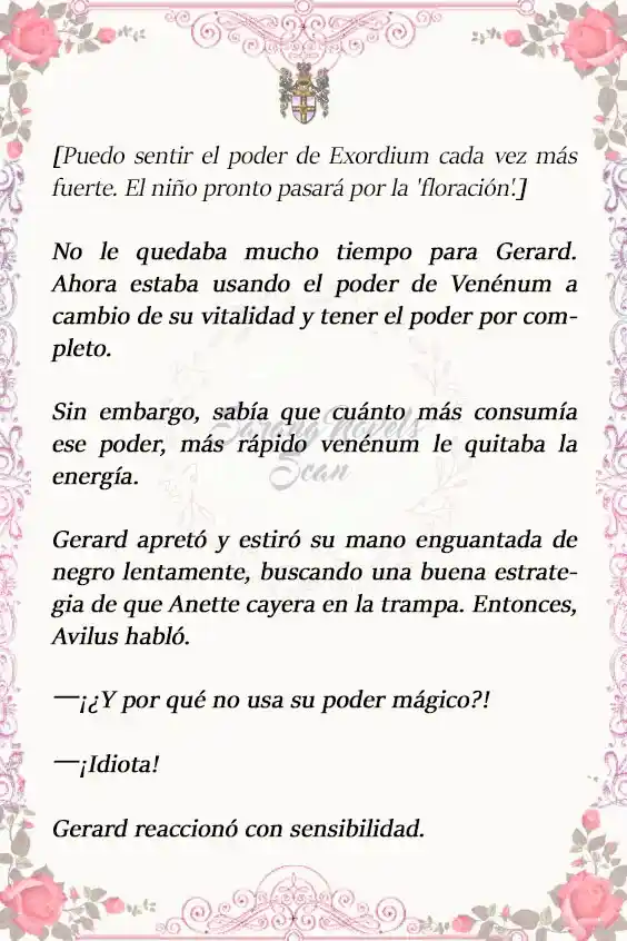 Los Maniacos Obsesivos Intentan Atraparme (Novela) - Capítulo 133 - Página 10 - LectorTMOo