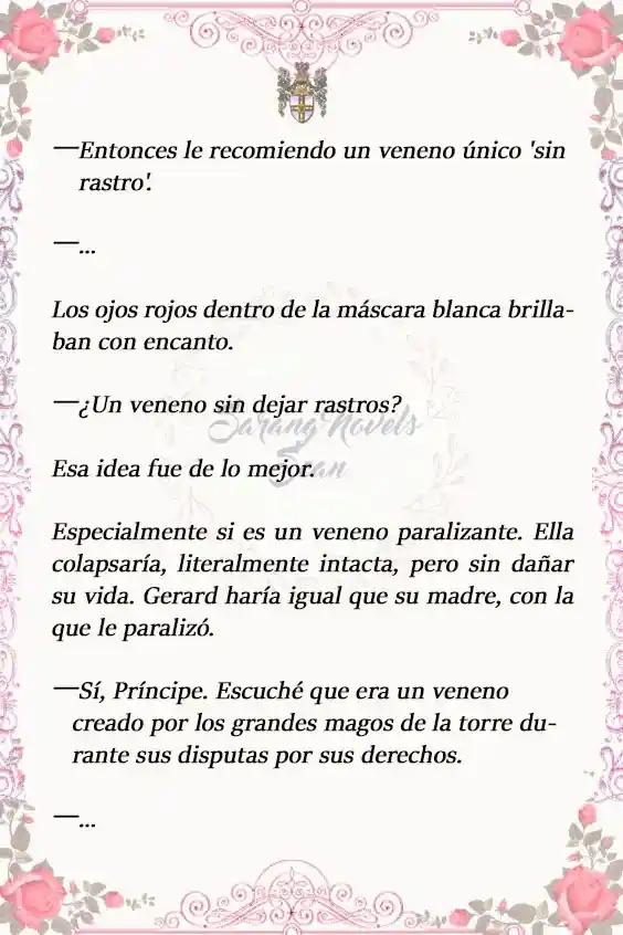 Los Maniacos Obsesivos Intentan Atraparme (Novela) - Capítulo 133 - Página 13 - LectorTMOo