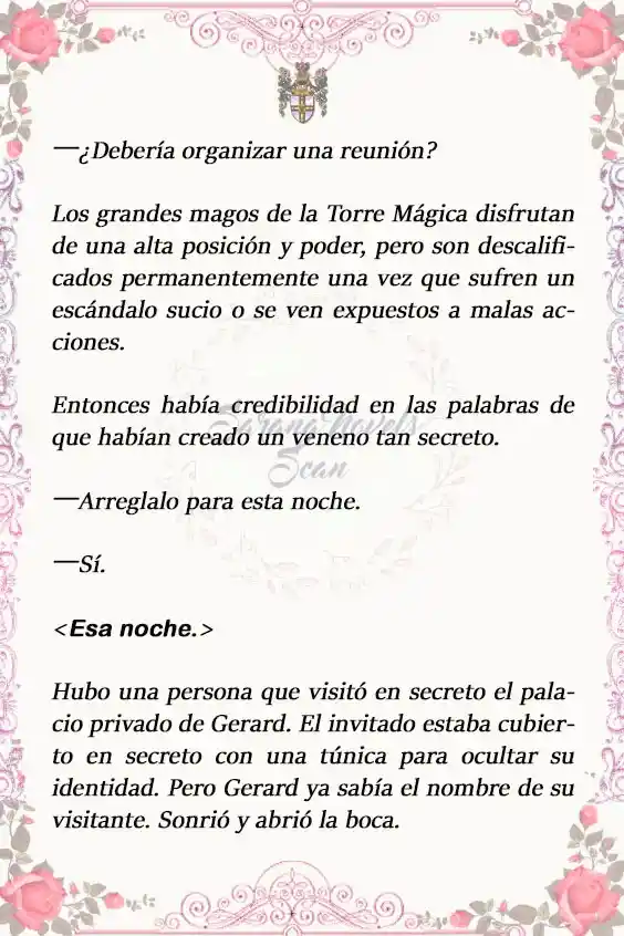 Los Maniacos Obsesivos Intentan Atraparme (Novela) - Capítulo 133 - Página 14 - LectorTMOo