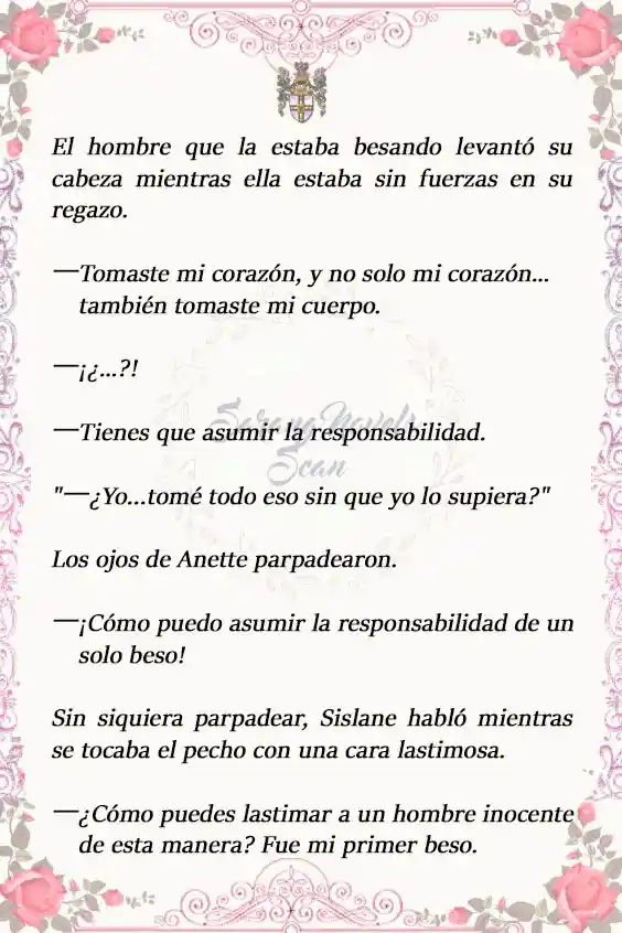 Los Maniacos Obsesivos Intentan Atraparme (Novela) - Capítulo 133 - Página 19 - LectorTMOo