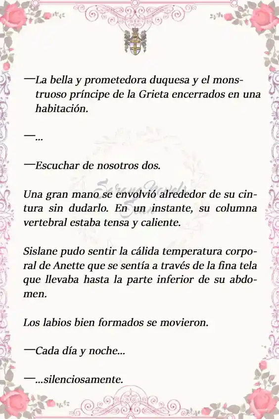 Los Maniacos Obsesivos Intentan Atraparme (Novela) - Capítulo 134 - Página 6 - LectorTMOo