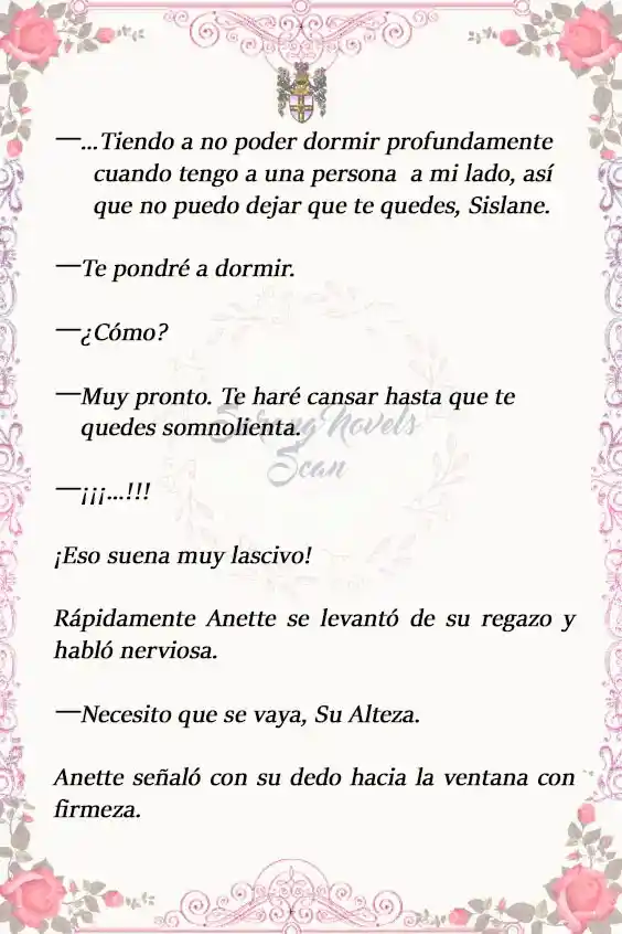 Los Maniacos Obsesivos Intentan Atraparme (Novela) - Capítulo 134 - Página 12 - LectorTMOo