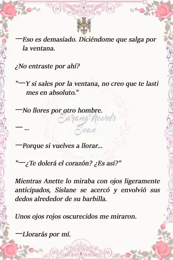 Los Maniacos Obsesivos Intentan Atraparme (Novela) - Capítulo 134 - Página 13 - LectorTMOo
