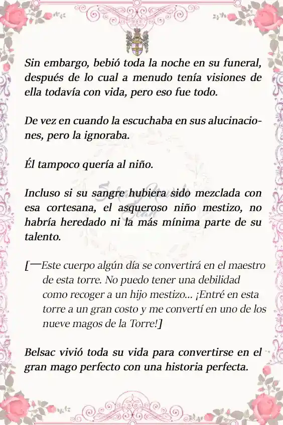Los Maniacos Obsesivos Intentan Atraparme (Novela) - Capítulo 134 - Página 18 - LectorTMOo