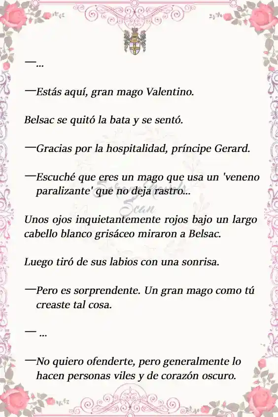 Los Maniacos Obsesivos Intentan Atraparme (Novela) - Capítulo 134 - Página 22 - LectorTMOo