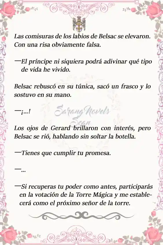Los Maniacos Obsesivos Intentan Atraparme (Novela) - Capítulo 134 - Página 23 - LectorTMOo