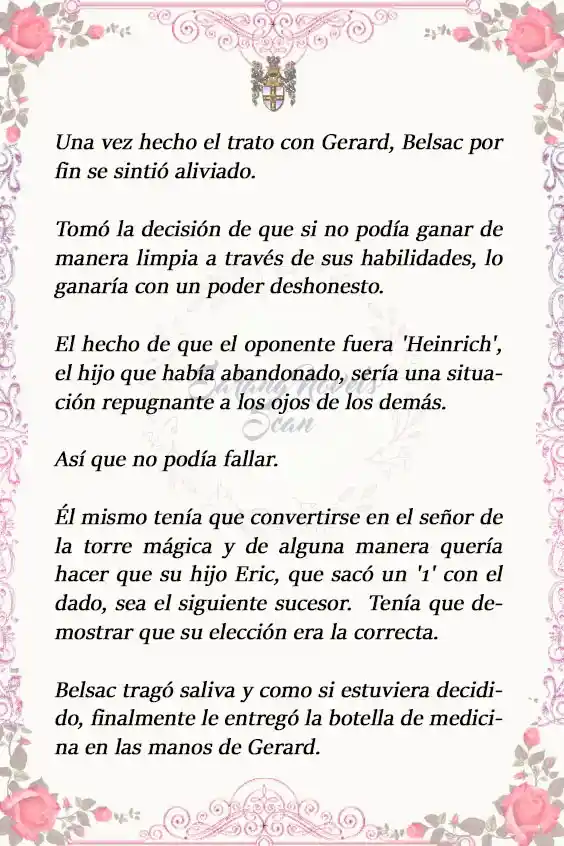 Los Maniacos Obsesivos Intentan Atraparme (Novela) - Capítulo 135 - Página 4 - LectorTMOo