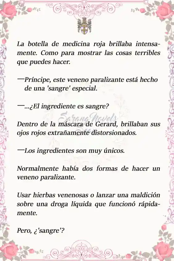 Los Maniacos Obsesivos Intentan Atraparme (Novela) - Capítulo 135 - Página 5 - LectorTMOo