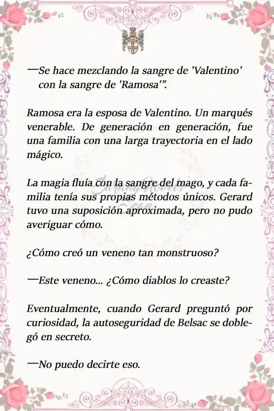 Los Maniacos Obsesivos Intentan Atraparme (Novela) - Capítulo 135 - Página 6 - LectorTMOo