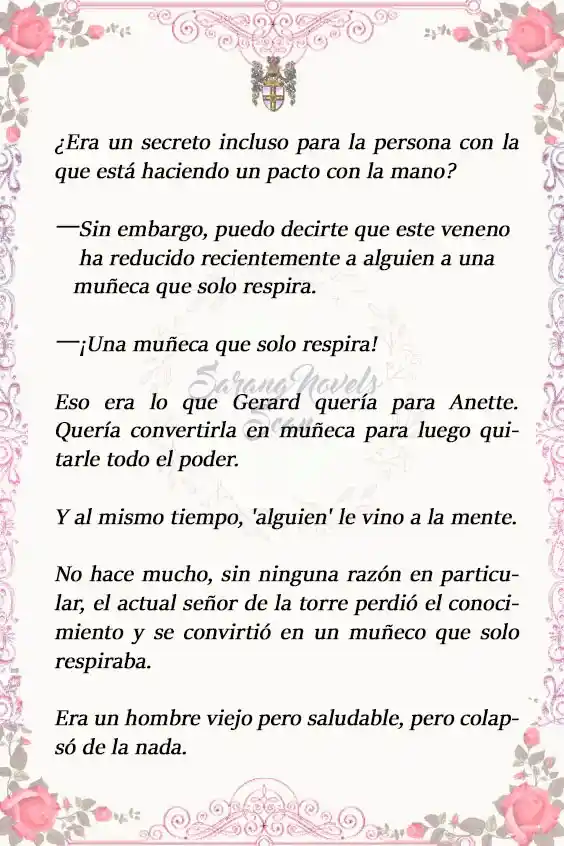 Los Maniacos Obsesivos Intentan Atraparme (Novela) - Capítulo 135 - Página 7 - LectorTMOo