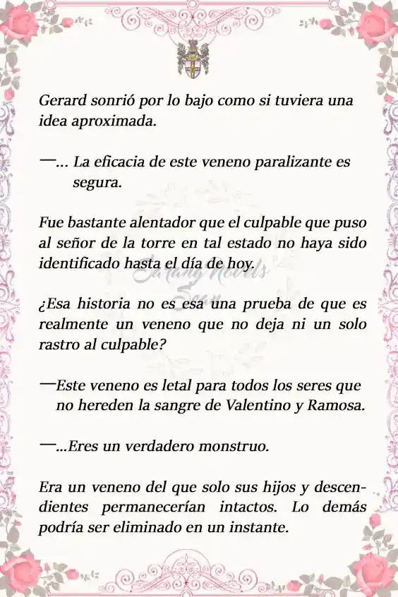 Los Maniacos Obsesivos Intentan Atraparme (Novela) - Capítulo 135 - Página 8 - LectorTMOo
