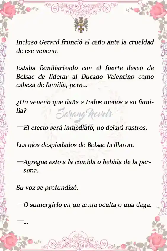 Los Maniacos Obsesivos Intentan Atraparme (Novela) - Capítulo 135 - Página 9 - LectorTMOo