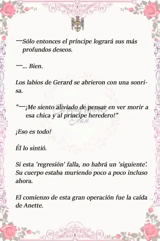 Los Maniacos Obsesivos Intentan Atraparme (Novela) - Capítulo 135 - Página 10 - LectorTMOo