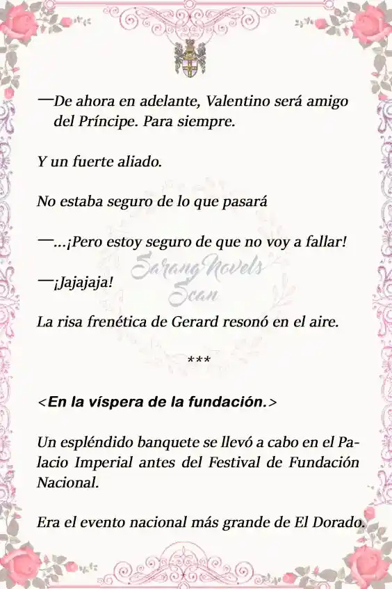 Los Maniacos Obsesivos Intentan Atraparme (Novela) - Capítulo 135 - Página 11 - LectorTMOo