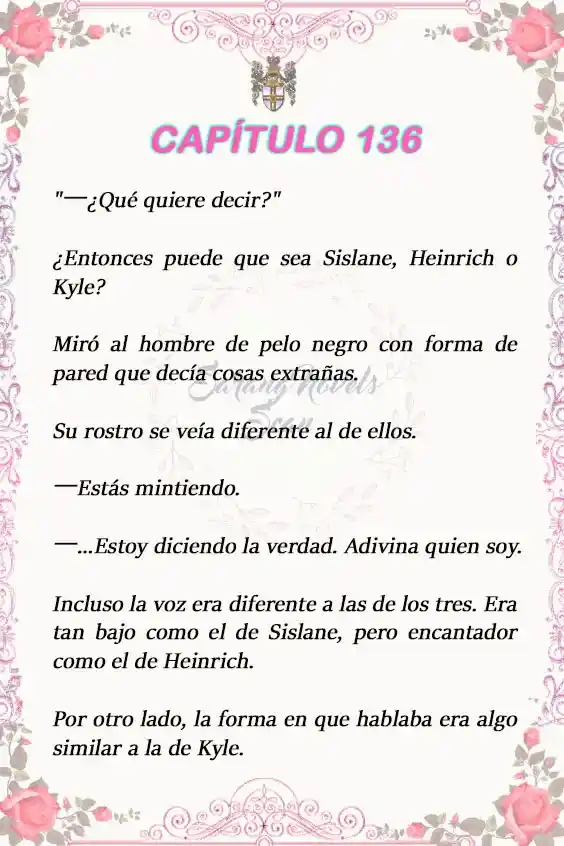 Los Maniacos Obsesivos Intentan Atraparme (Novela) - Capítulo 136 - Página 5 - LectorTMOo