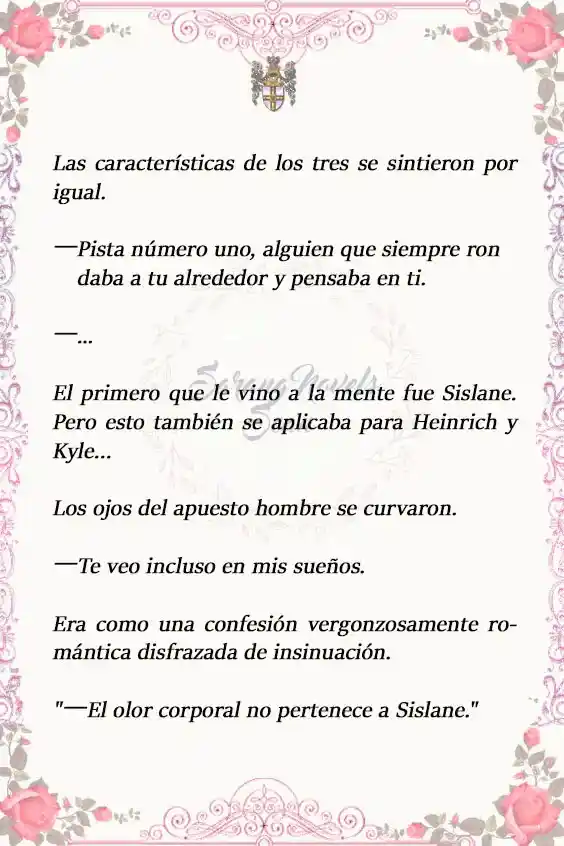 Los Maniacos Obsesivos Intentan Atraparme (Novela) - Capítulo 136 - Página 6 - LectorTMOo