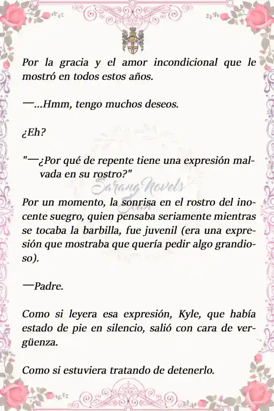 Los Maniacos Obsesivos Intentan Atraparme (Novela) - Capítulo 136 - Página 27 - LectorTMOo