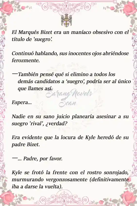 Los Maniacos Obsesivos Intentan Atraparme (Novela) - Capítulo 137 - Página 15 - LectorTMOo