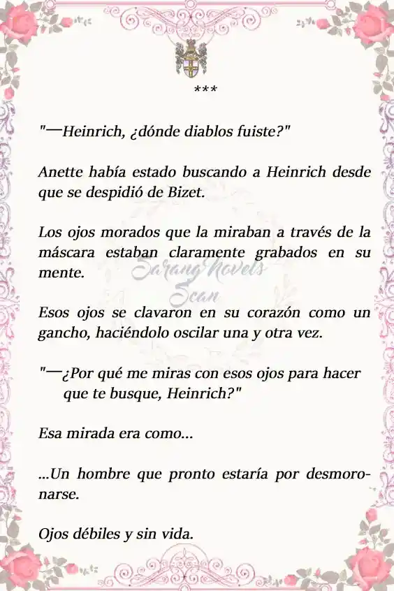 Los Maniacos Obsesivos Intentan Atraparme (Novela) - Capítulo 138 - Página 12 - LectorTMOo
