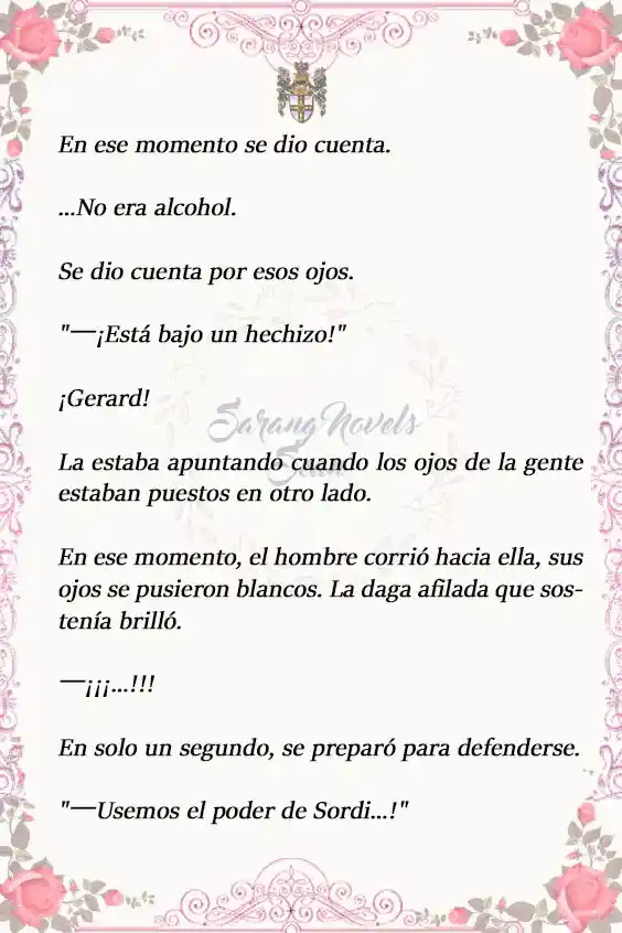 Los Maniacos Obsesivos Intentan Atraparme (Novela) - Capítulo 139 - Página 33 - LectorTMOo