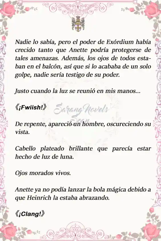 Los Maniacos Obsesivos Intentan Atraparme (Novela) - Capítulo 139 - Página 35 - LectorTMOo