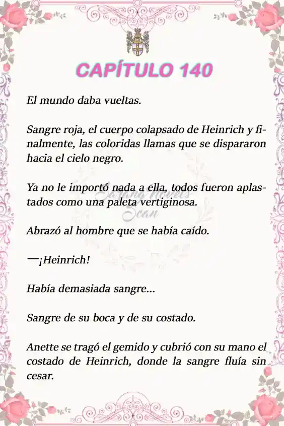 Los Maniacos Obsesivos Intentan Atraparme (Novela) - Capítulo 140 - Página 5 - LectorTMOo