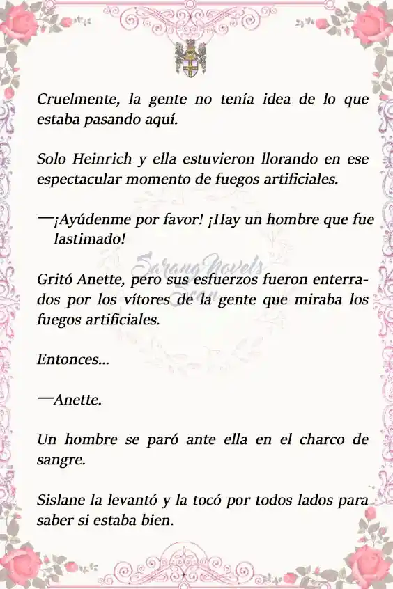Los Maniacos Obsesivos Intentan Atraparme (Novela) - Capítulo 140 - Página 7 - LectorTMOo
