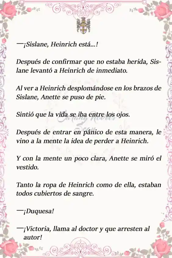 Los Maniacos Obsesivos Intentan Atraparme (Novela) - Capítulo 140 - Página 8 - LectorTMOo