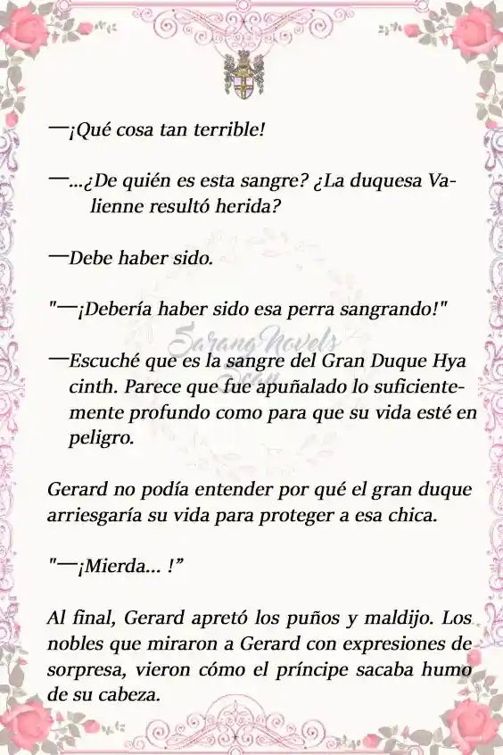 Los Maniacos Obsesivos Intentan Atraparme (Novela) - Capítulo 140 - Página 10 - LectorTMOo