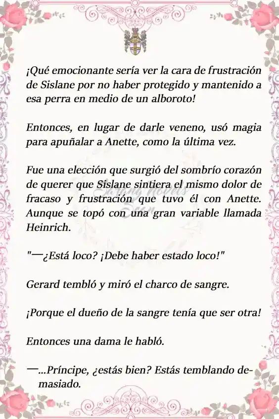 Los Maniacos Obsesivos Intentan Atraparme (Novela) - Capítulo 140 - Página 14 - LectorTMOo
