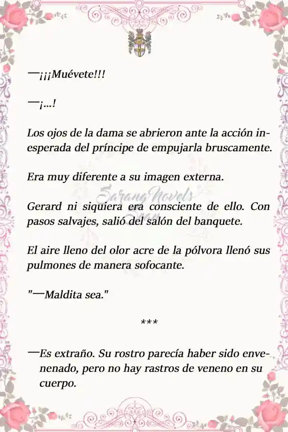 Los Maniacos Obsesivos Intentan Atraparme (Novela) - Capítulo 140 - Página 15 - LectorTMOo