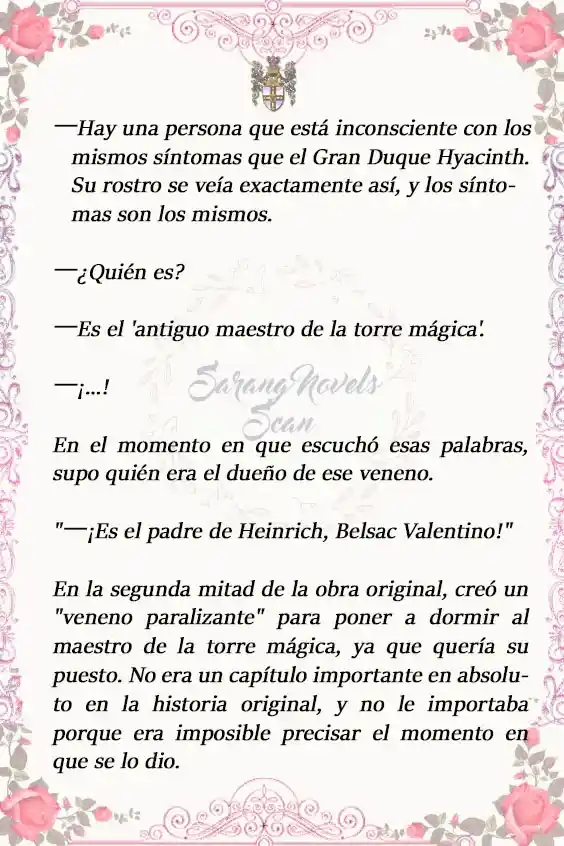 Los Maniacos Obsesivos Intentan Atraparme (Novela) - Capítulo 140 - Página 20 - LectorTMOo