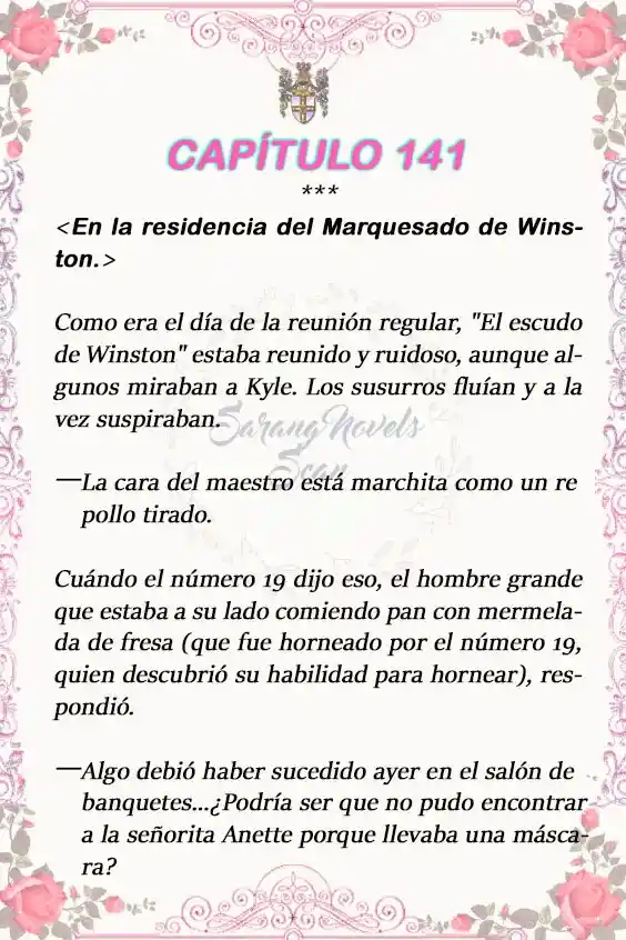 Los Maniacos Obsesivos Intentan Atraparme (Novela) - Capítulo 141 - Página 4 - LectorTMOo