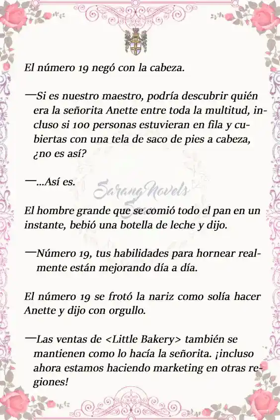 Los Maniacos Obsesivos Intentan Atraparme (Novela) - Capítulo 141 - Página 6 - LectorTMOo