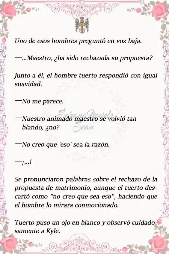 Los Maniacos Obsesivos Intentan Atraparme (Novela) - Capítulo 141 - Página 11 - LectorTMOo